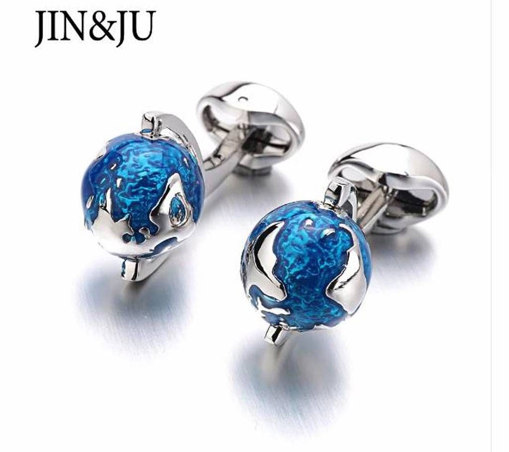 Globe Earth Cufflinks