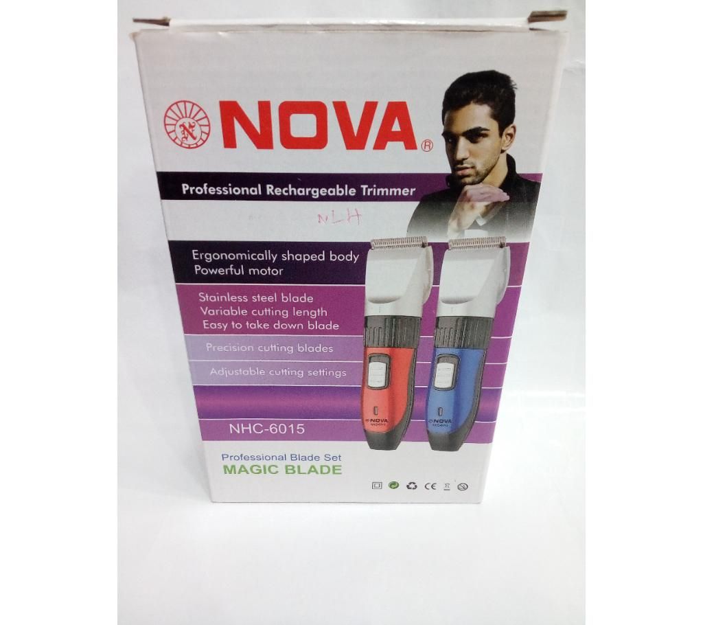 Nova professional rechargeable trimmer