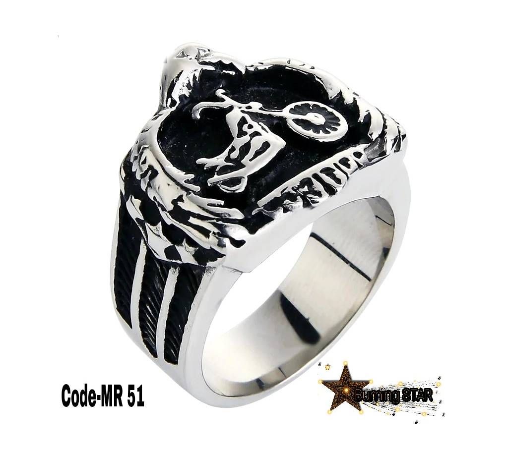 Biker Ring for Men