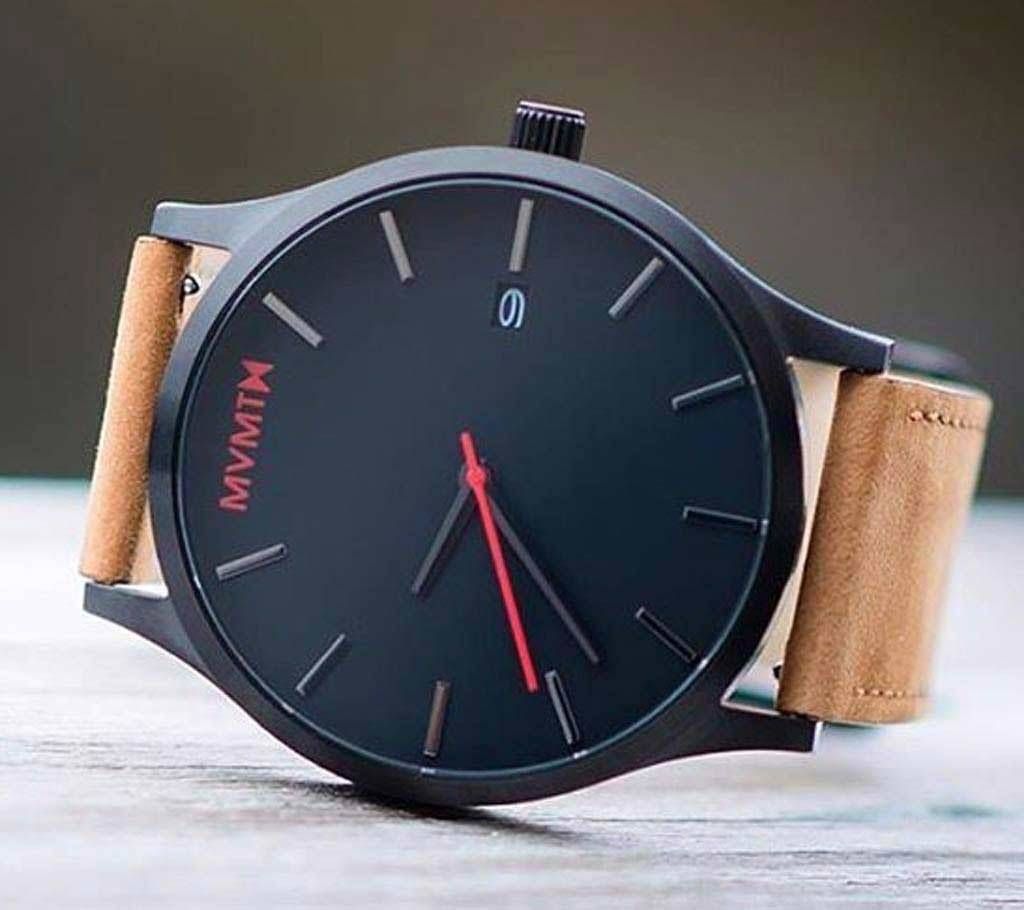 MV MT black dial mens wrist watch-copy 