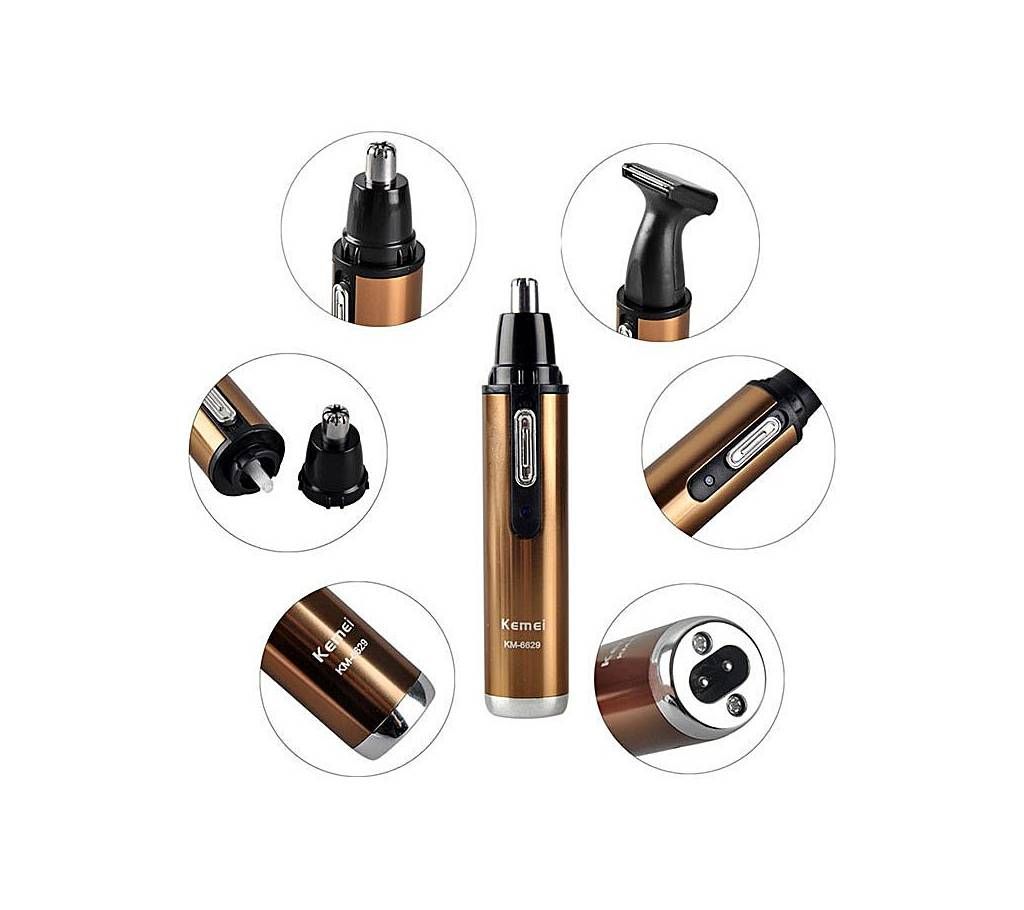 Kemei KM-6629 Rechargeable Nose Trimmers