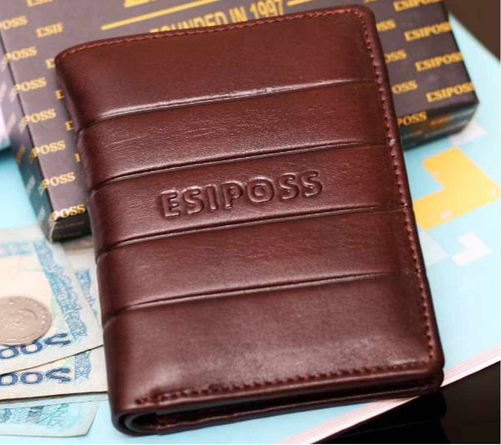 Menz Leather Made Regular Shaped Wallet