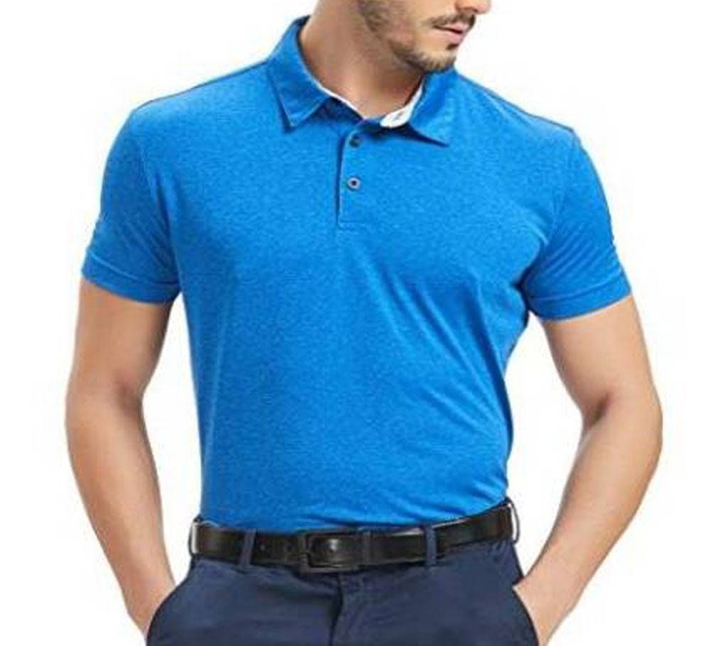 Men's polo T-shirt for office wear