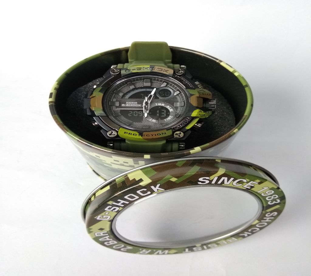 Luxury Fashion G-Shock Digital Wrist Watch For Man