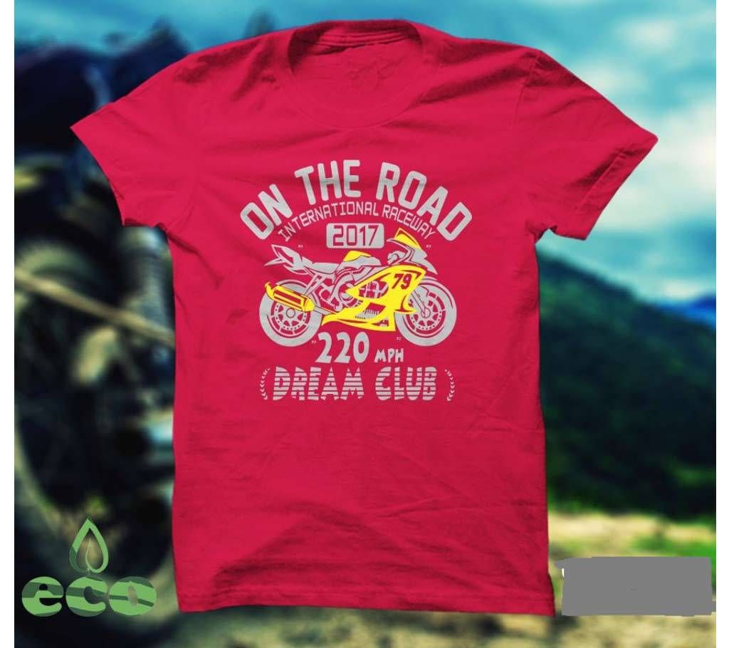 On The Road Gents Half Sleeve T-shirt