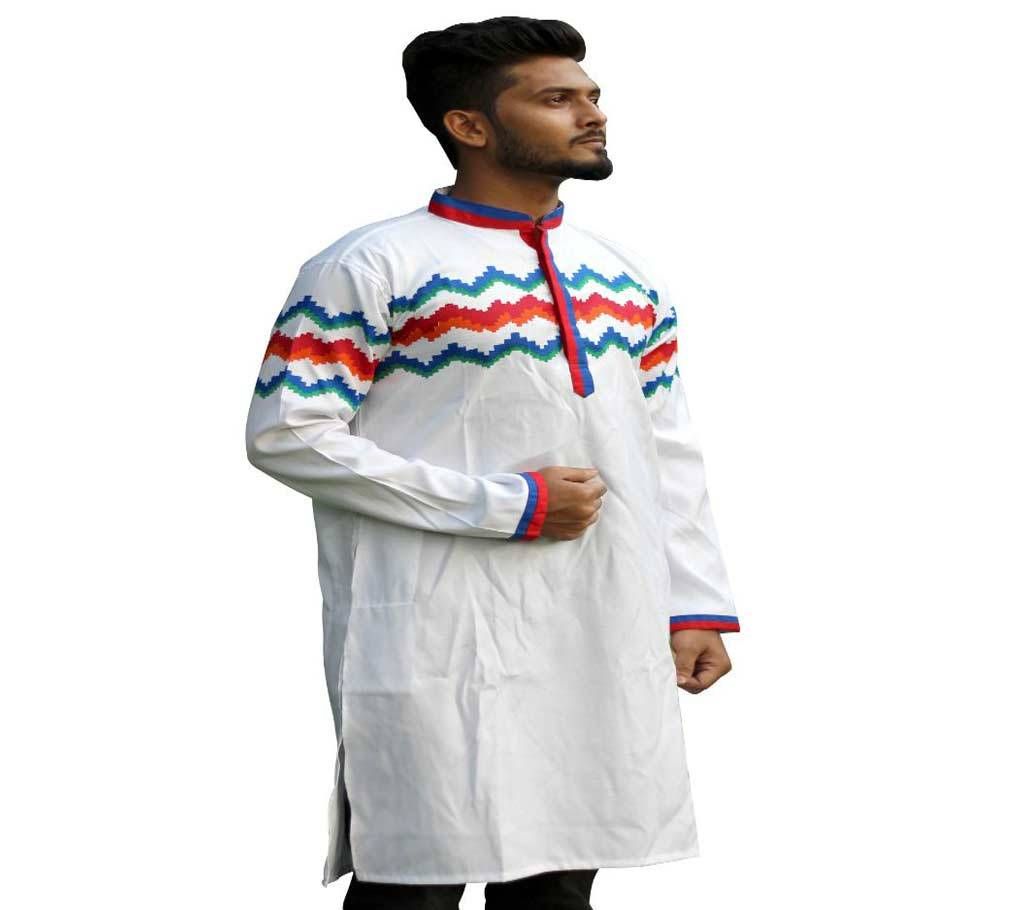 Boisakhi Salab Cotton Punjabi for man BASE_9