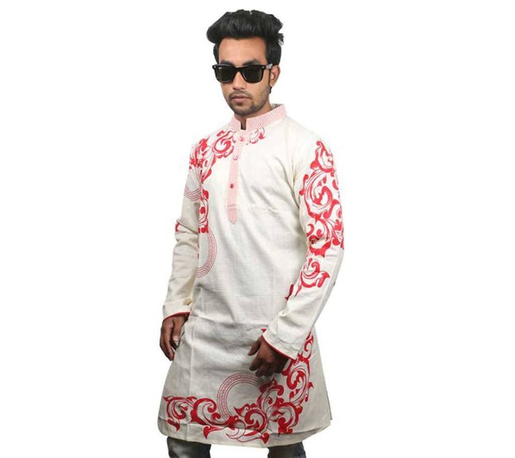 Boishakhi Fit Cotton Panjabi.