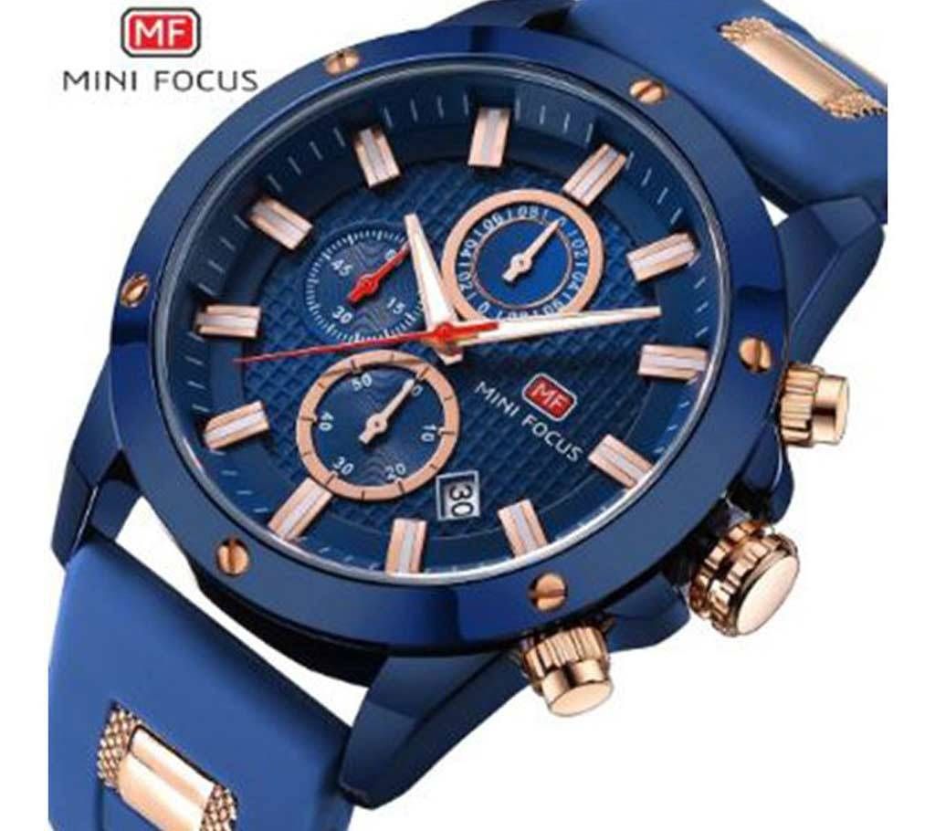 MINI FOCUS MF0089G Menz Wrist Watch