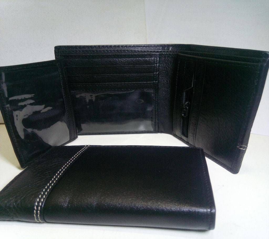 100% Pure Leather Man Wallet