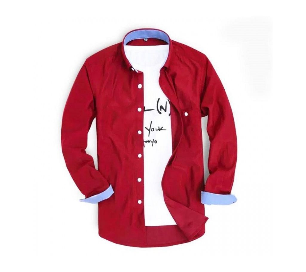 Full sleeve casual shirt 08