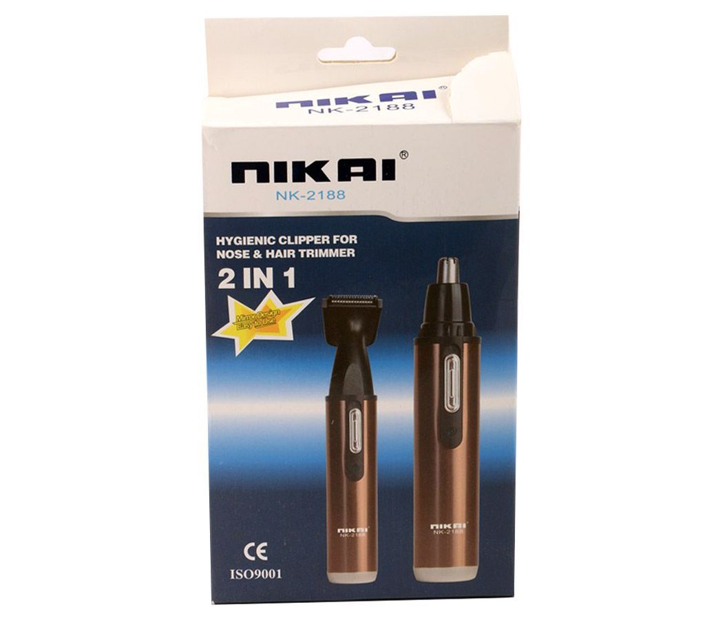 Hygienic Clipper for Nose and Hair Trimmer