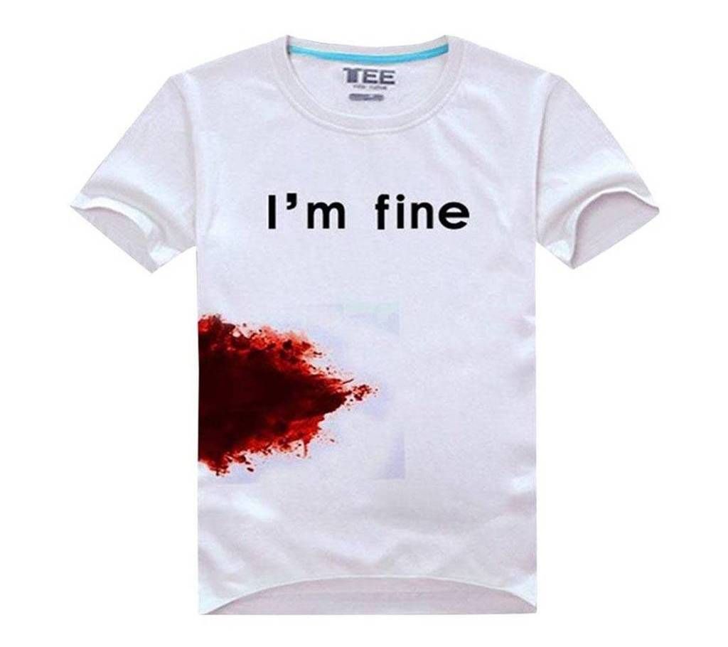 jents hulf sleeb t -shirt