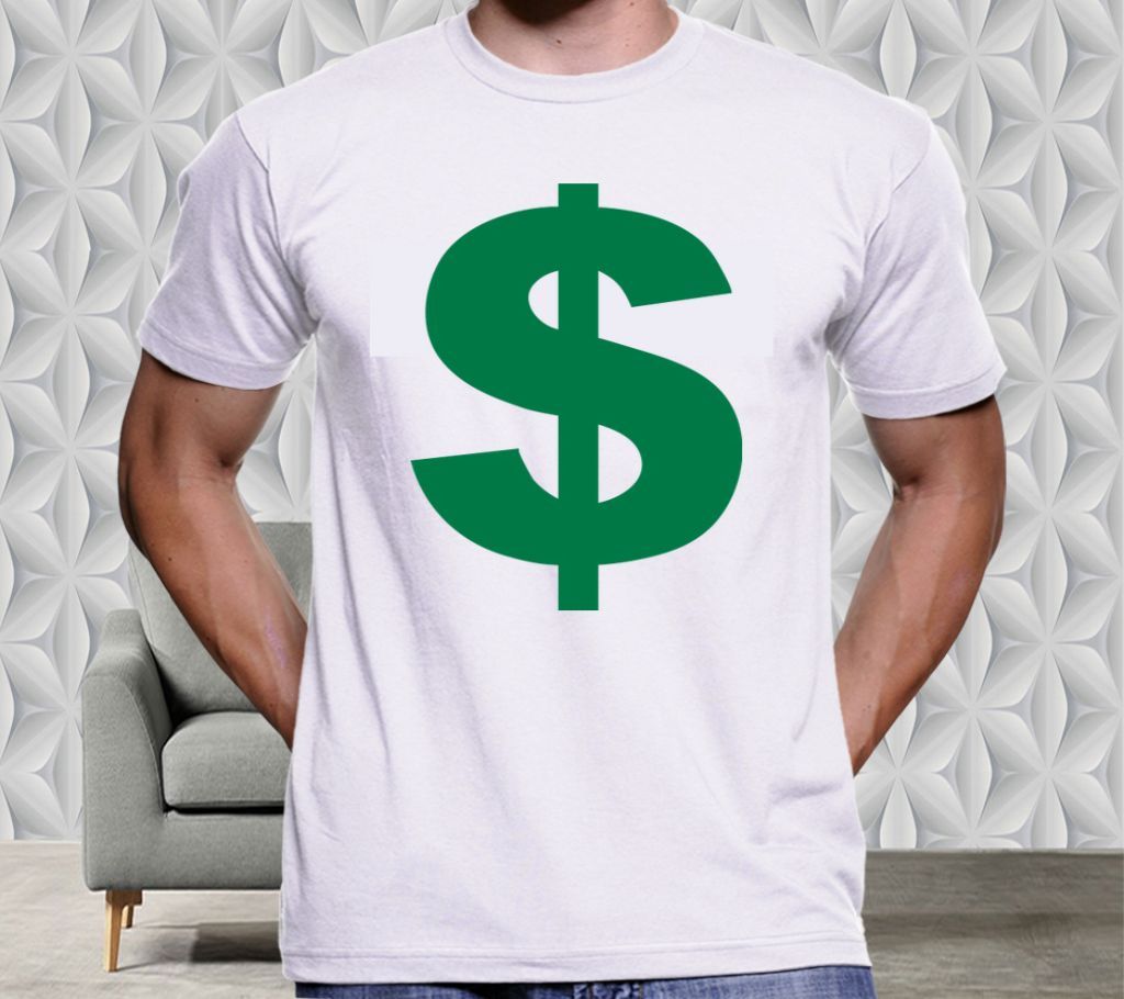Half Sleeve Cotton T-Shirt For 
