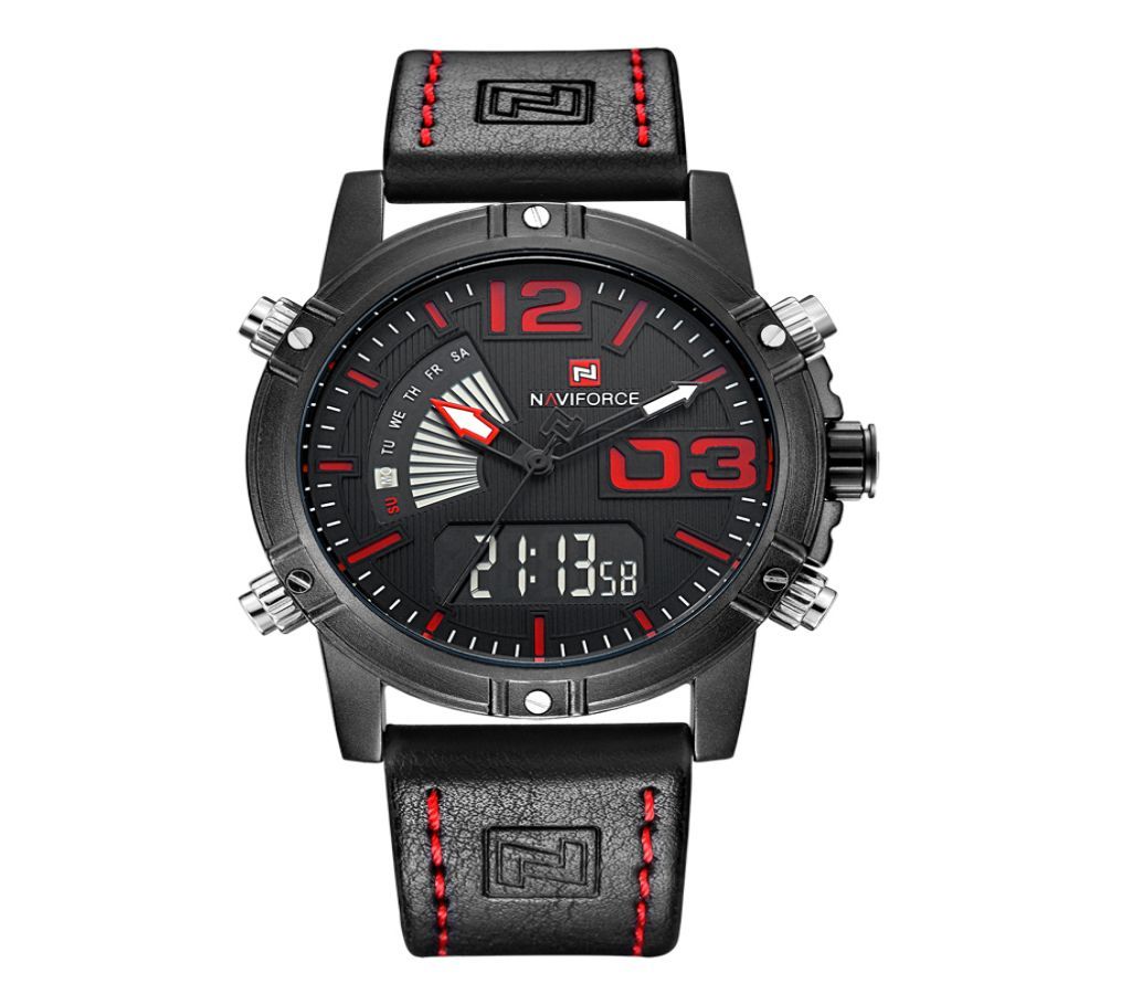 Naviforce Mens Quartz Watch NF9095
