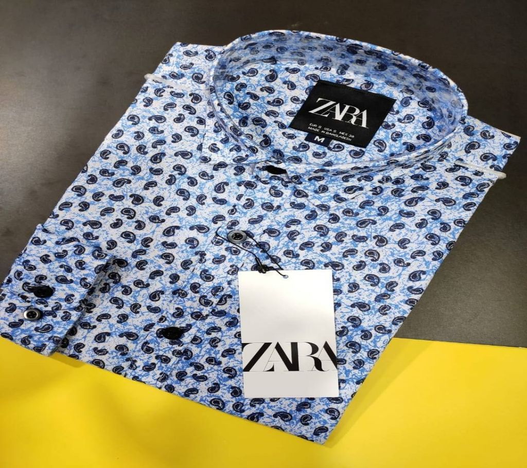 Trendy Casual Cotton Shirt for Men - 11 - SNK