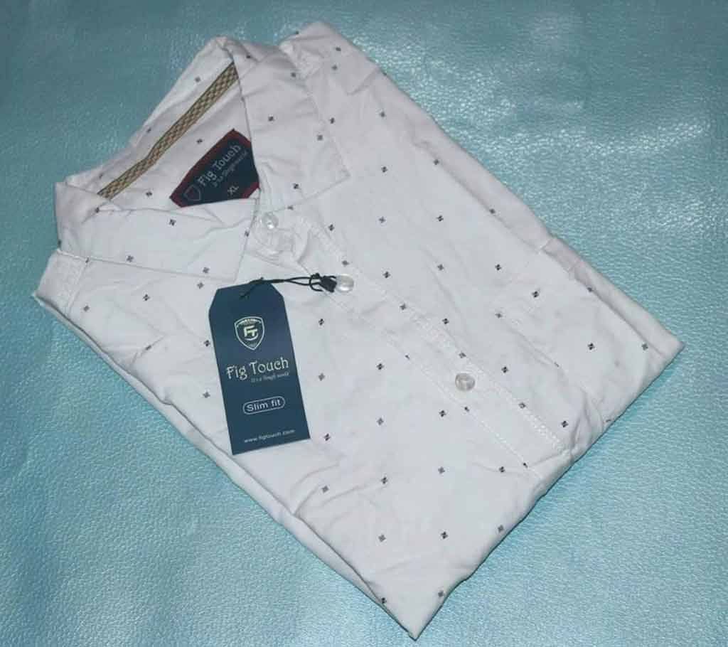 Men Summer Casual Shirt - 06 - FGT