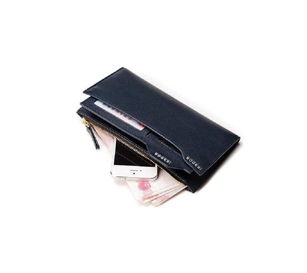 Bogesi Brand Luxury Long Wallet Short Slim Male Purses Money Clip Credit Card Dollar Price