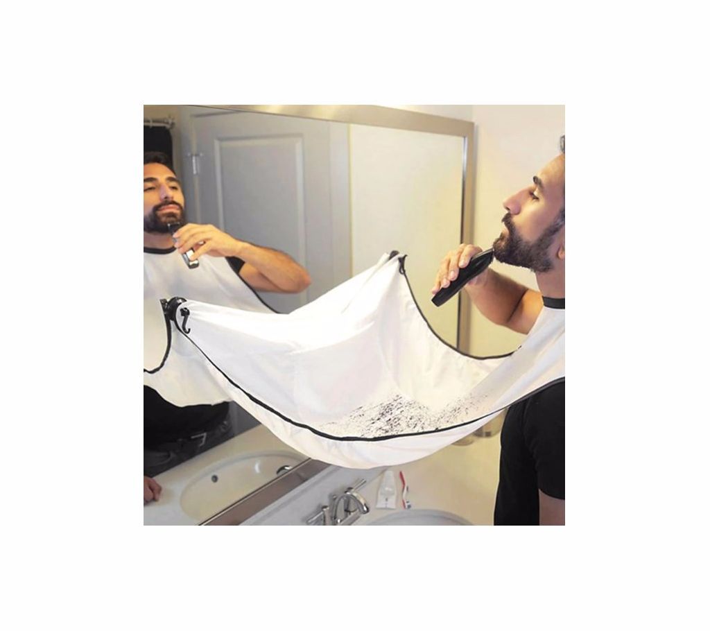 120x80cm Hair Shave Waterproof  Bathroom Apron