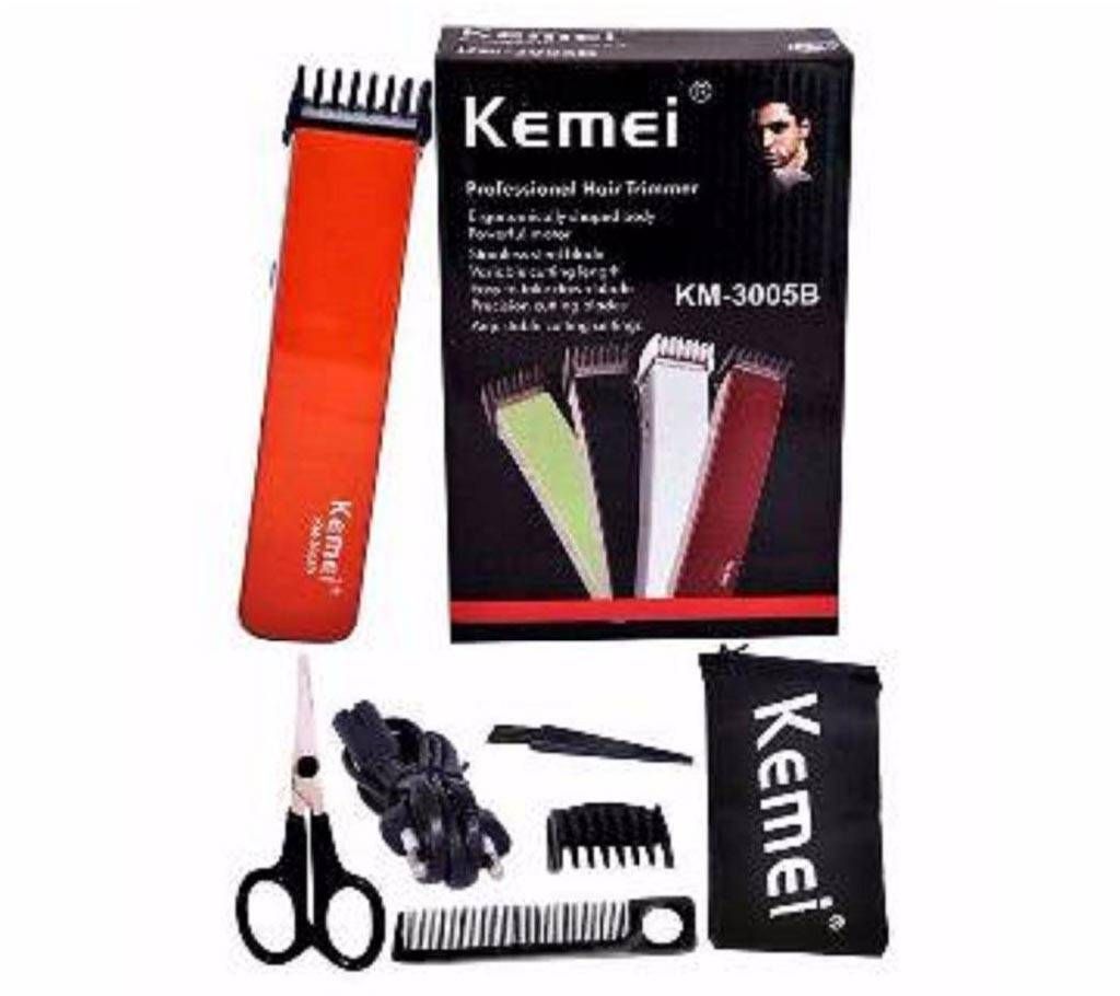 Kemei KM-3005B rechargeable Trimmer 