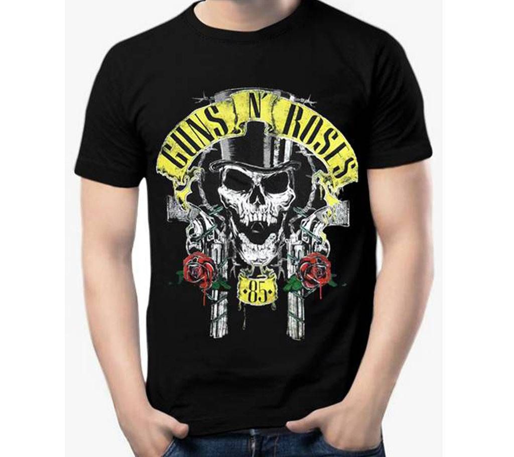 Gun's N Roses Black T-Shirt 