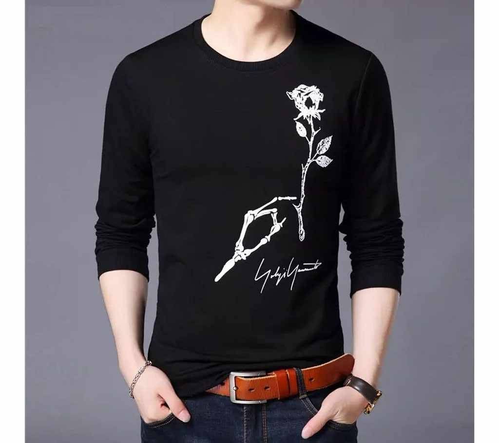 Gents Full Sleeves Tshirt