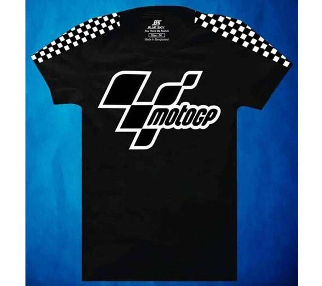 Moto GP Mens Half  sleeve  cotton T-shirt