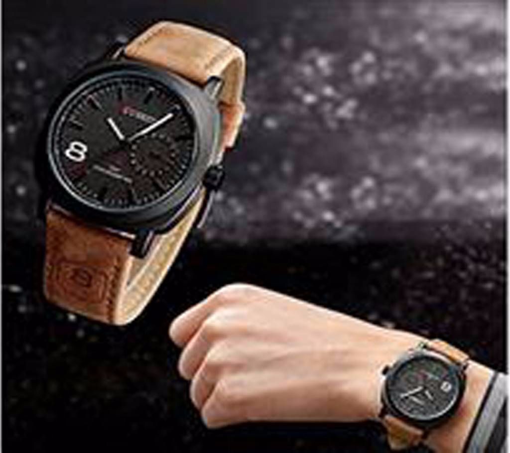 Curren Gents Rest Watch-1