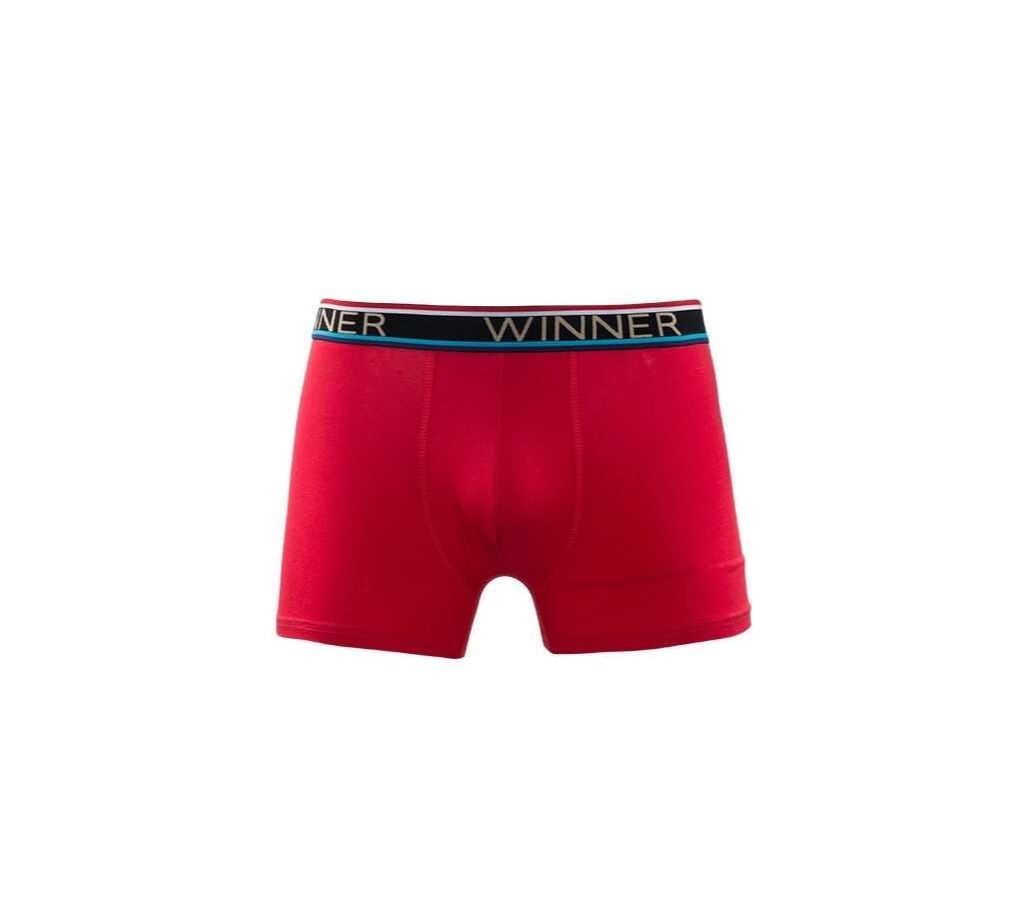 Red Cotton Luxury Boxer for Men