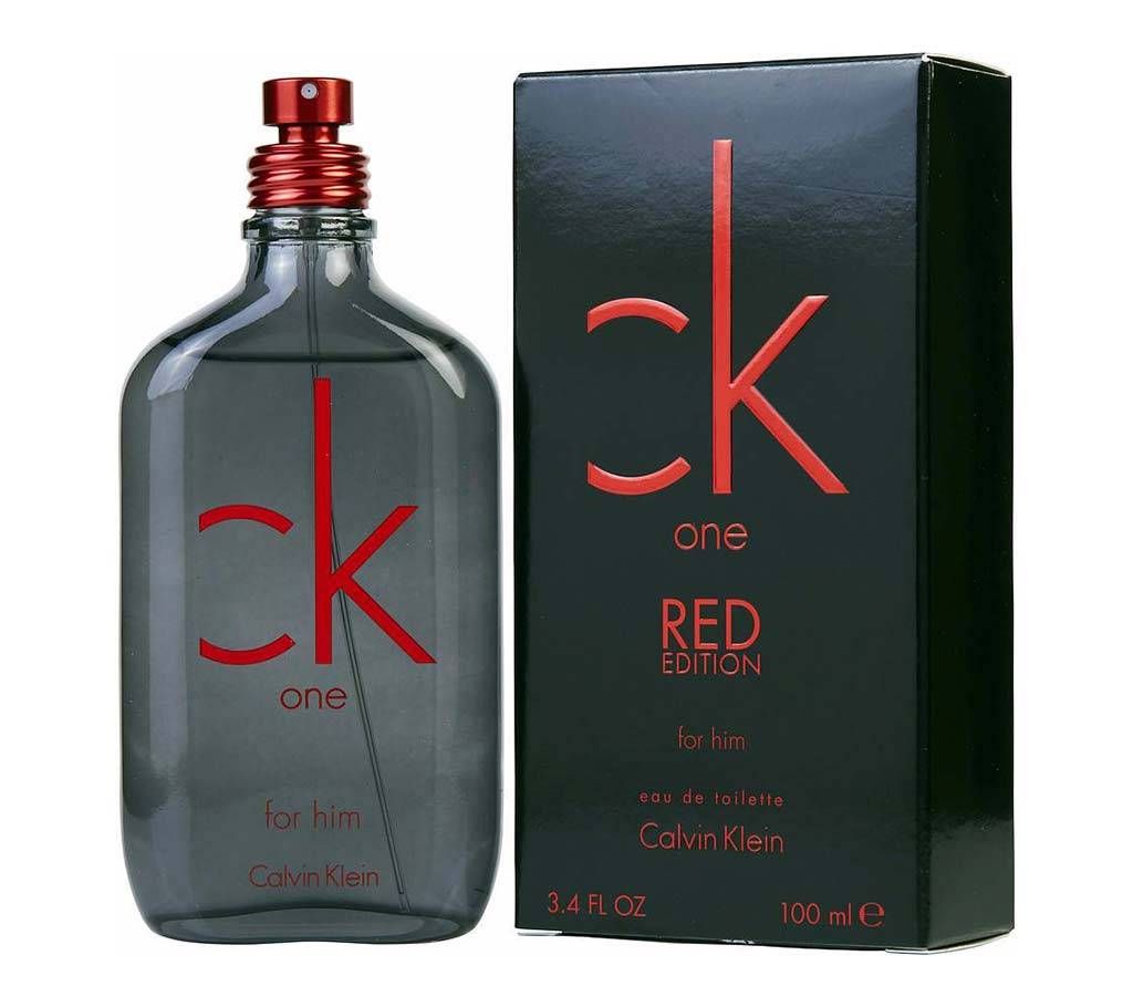 Ck One Red Edition by Calvin Klein - 100ml