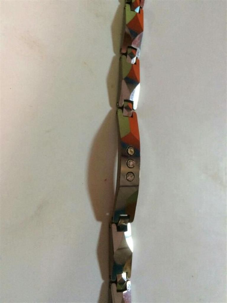 Gents ceramic bracelet 