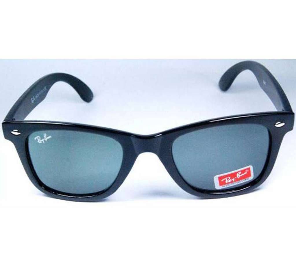 Ray Ban black frame green sunglasses- copy 
