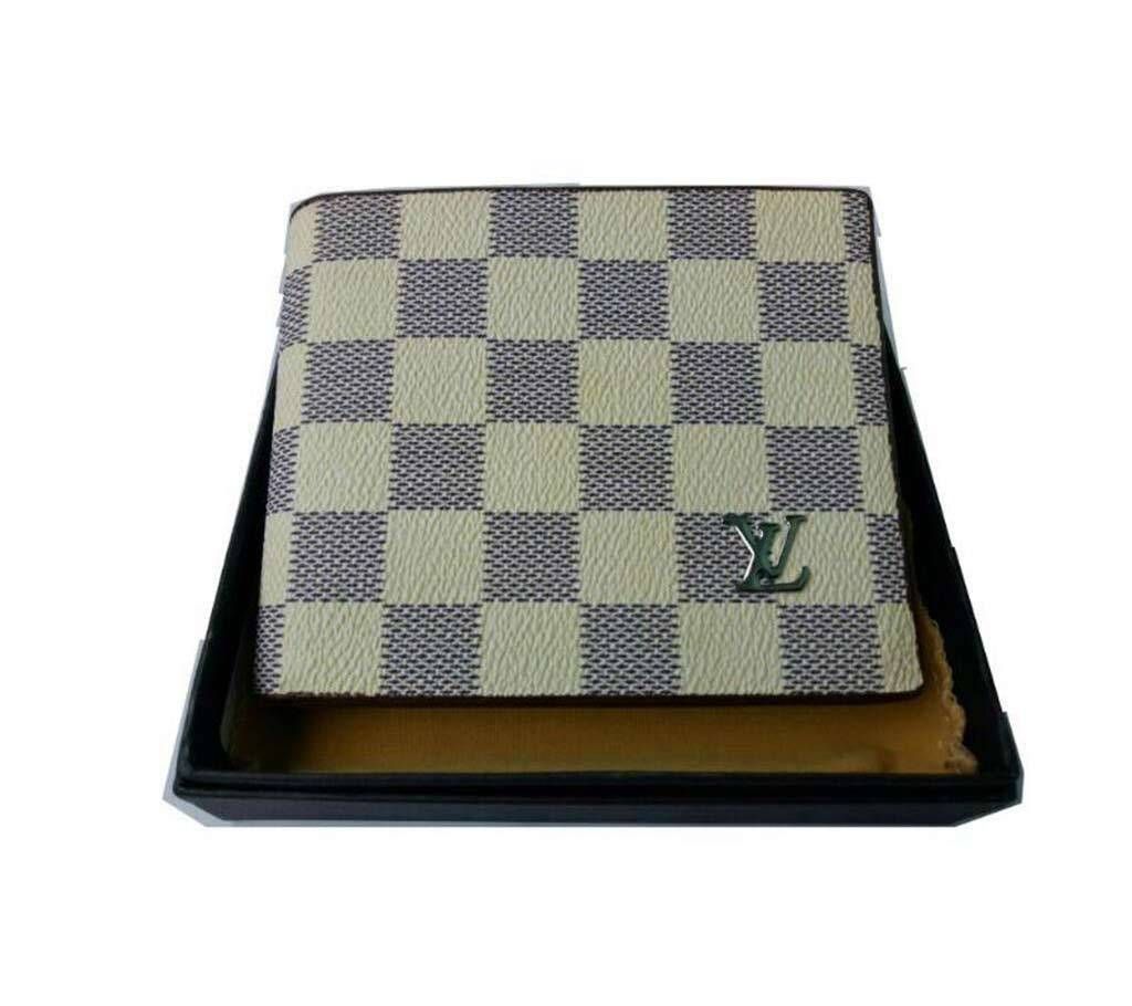 LV Gents Leather Wallet 