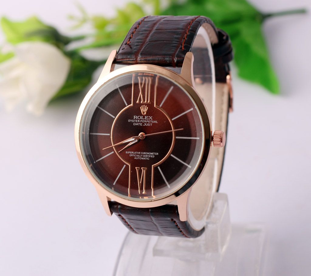 Rolex Menz Casual Wrist Watch copy