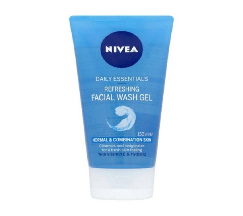 Nivea Daily Essential Refresh Facial Wash Gel France