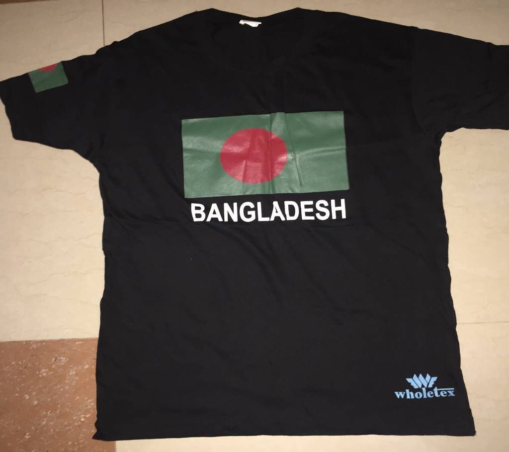 Bangladesh Tee Red