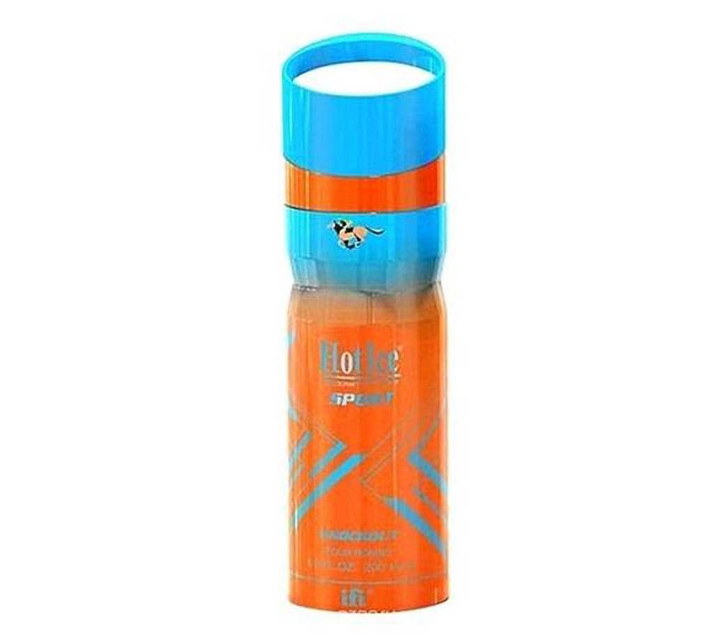 Hot Ice Sport Knockout Body Spray - 200ml (UAE)