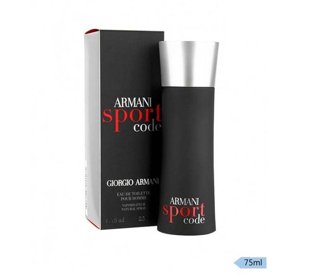Giorgeo Armani Armani Code Sport For Men 75ml (Italy)