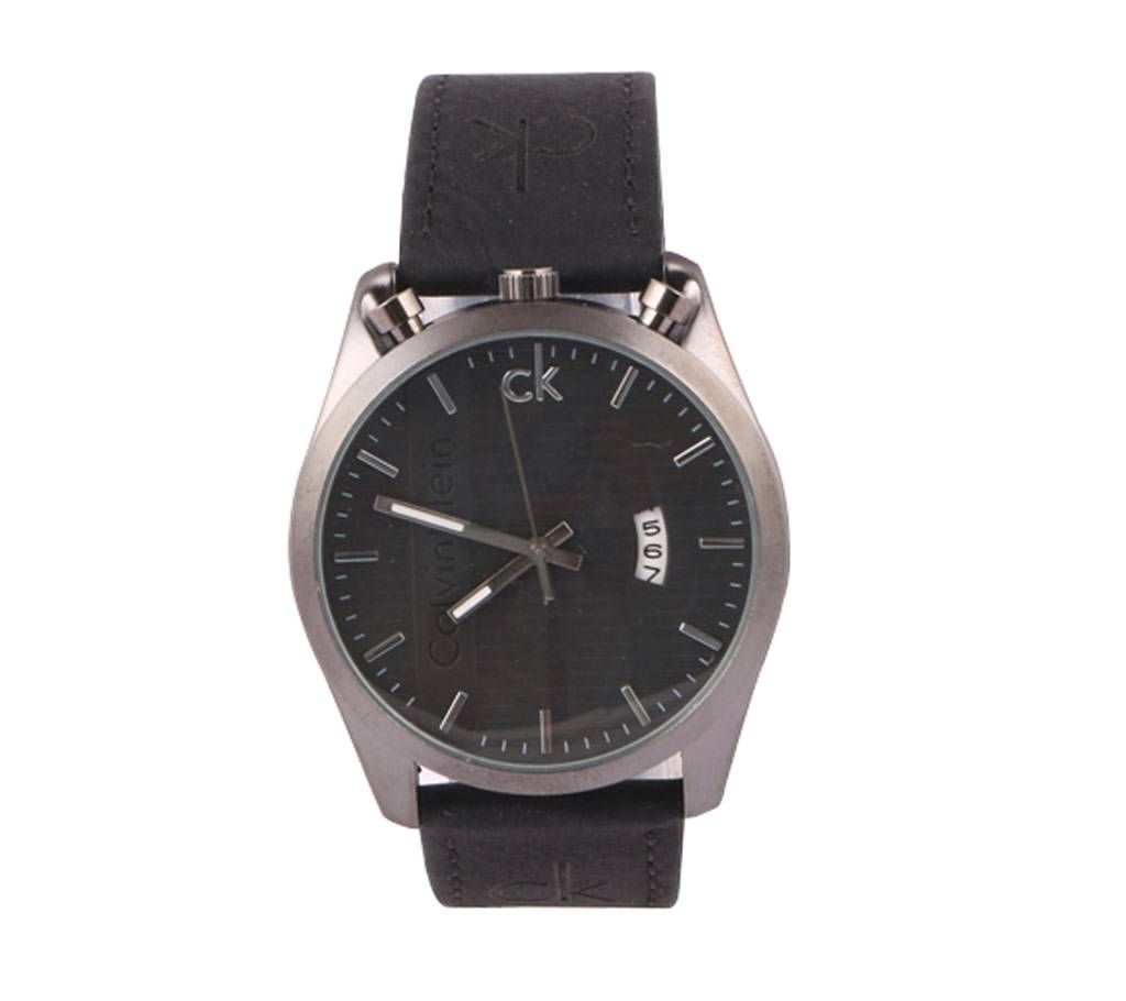 ck round Shaped Wrist watch for men -Copy