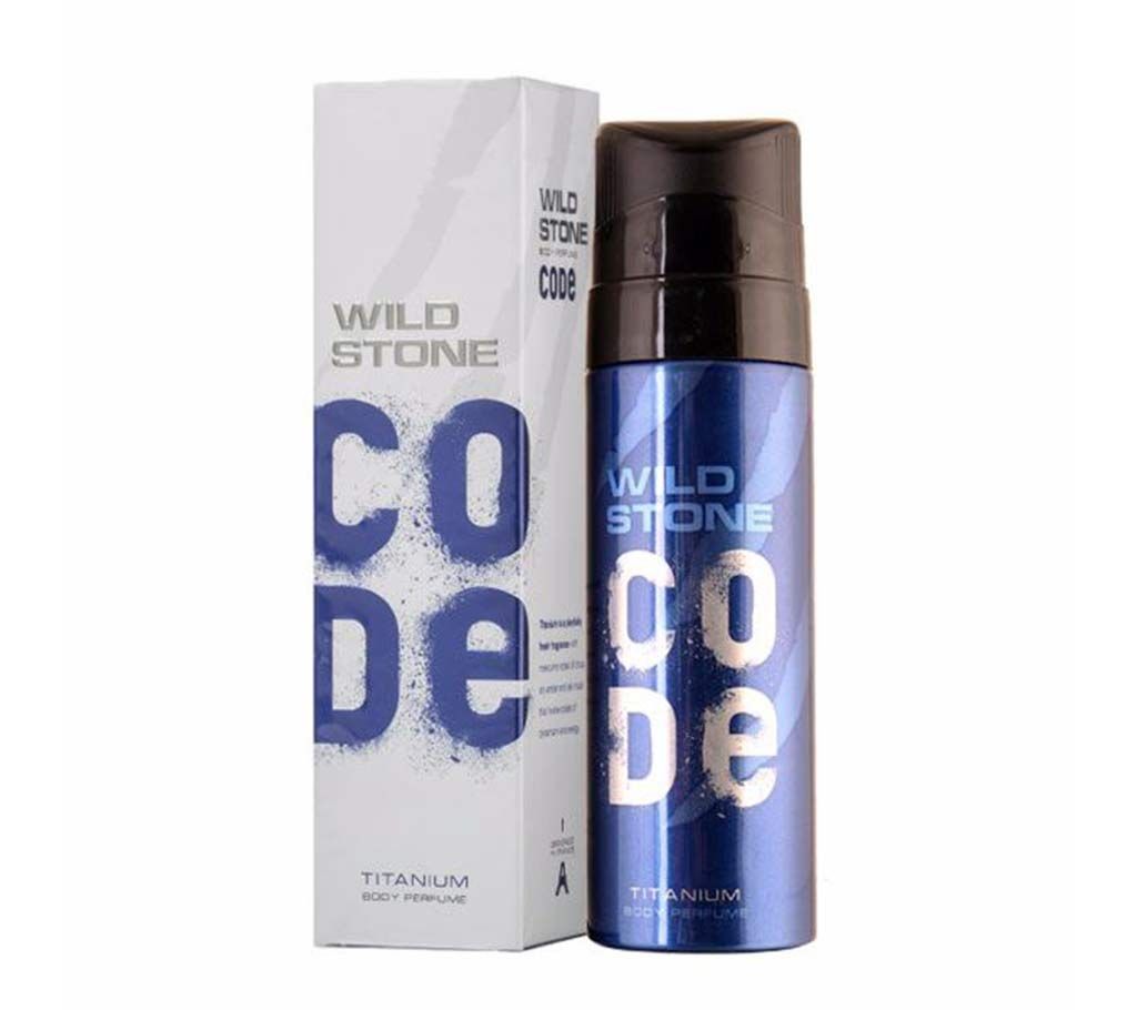 Wild Stone Code Titanium Deodorant For Men (120ml.) 