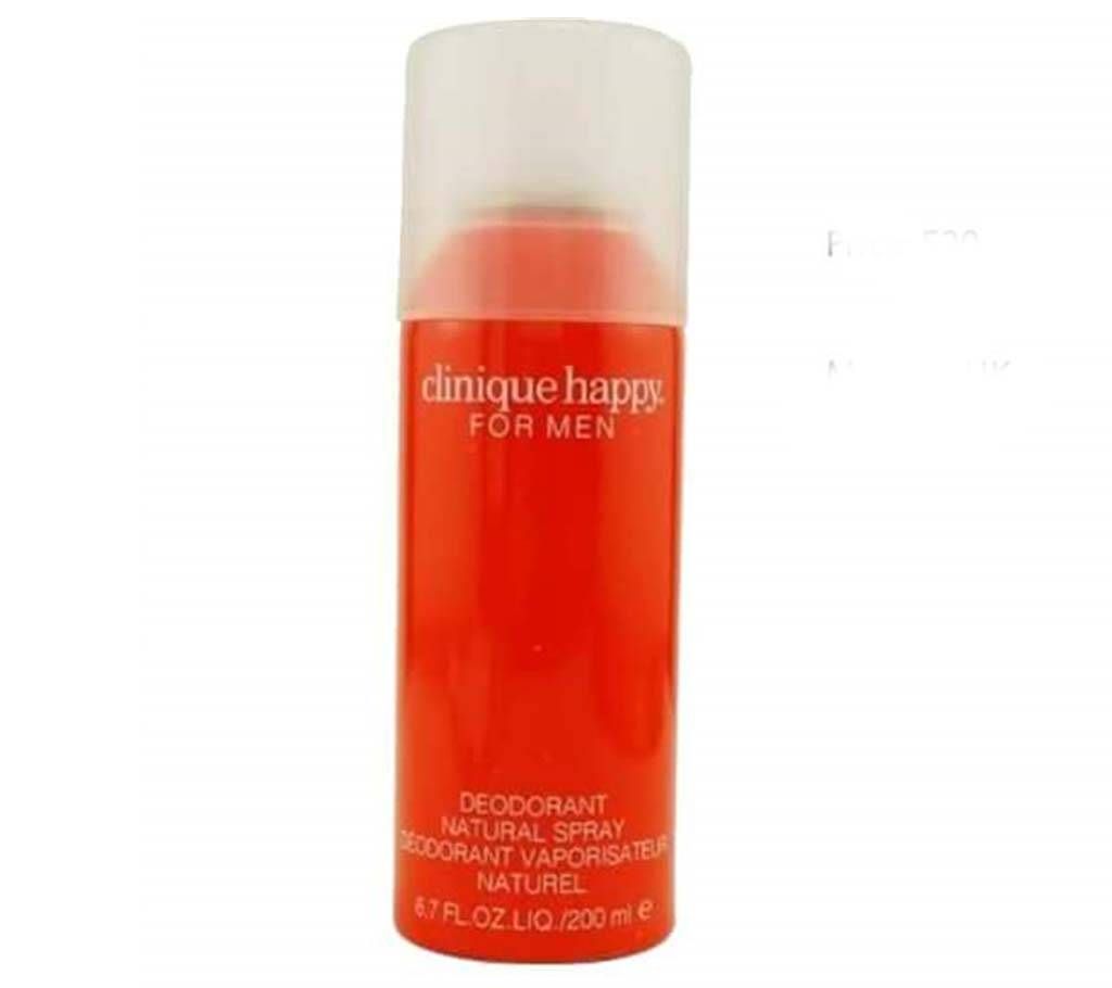 Clinique Happy body spry for man 200ml - UK