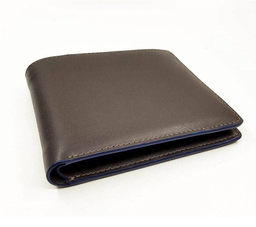L&S Brown Wallet (Imported Cow Leather from Italy)