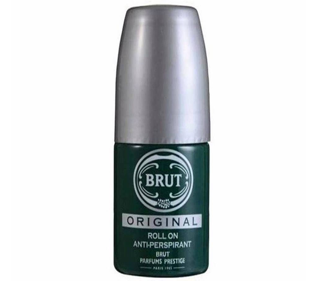 BRUT Original Roll ON Perfume 50ml Italy