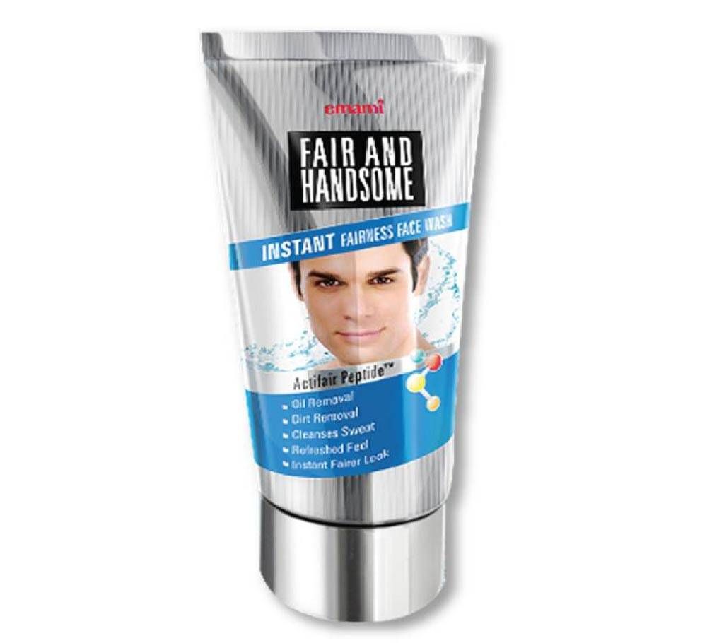 Emami FAH Fairness Face Wash IRM (Nr) - India (Original) 