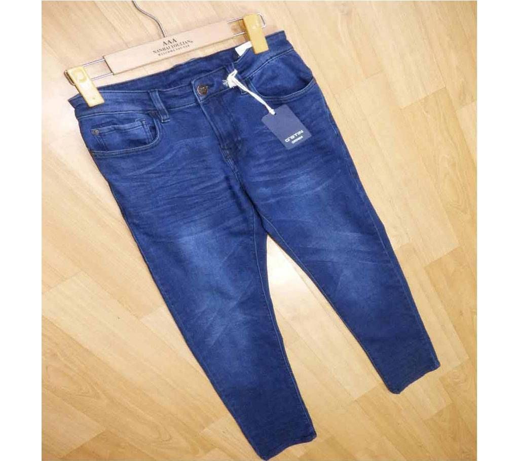 Stretch Blue Denim