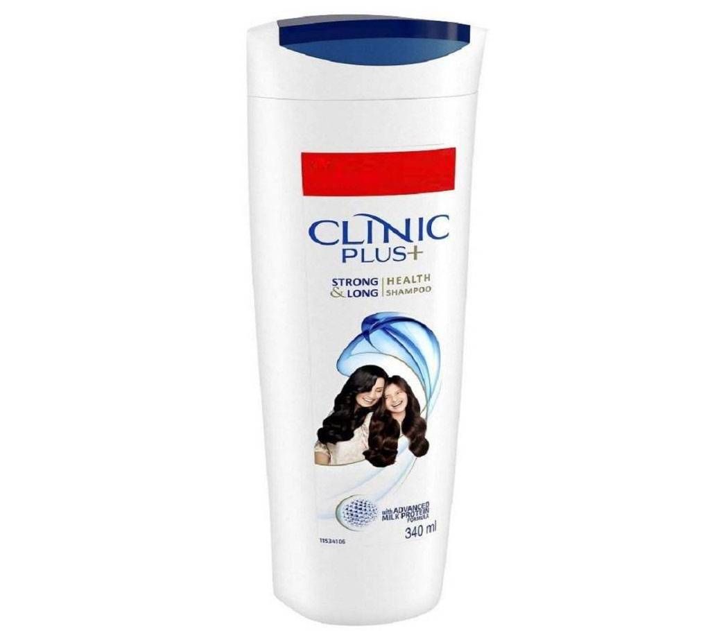 Clinic Plus Strong and Long Health Shampoo 340ml India