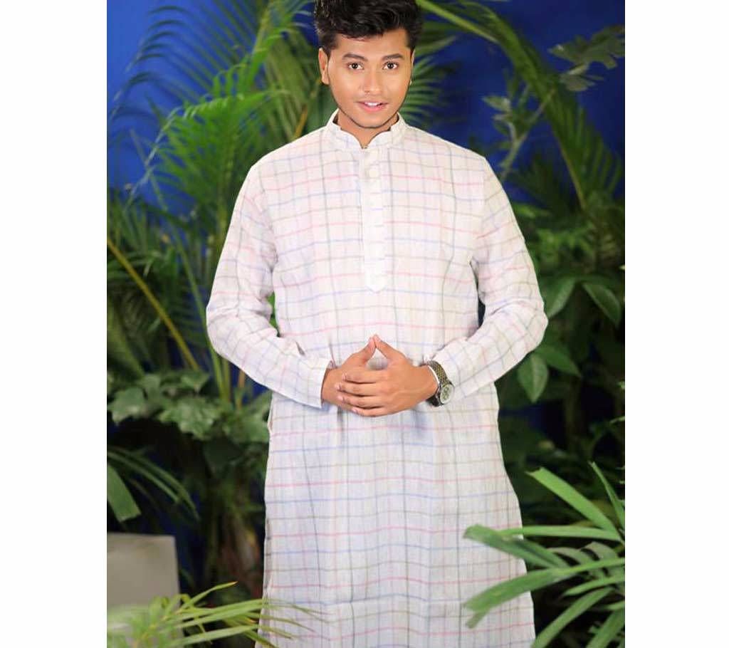 Pure Handloom Cotton Punjabi