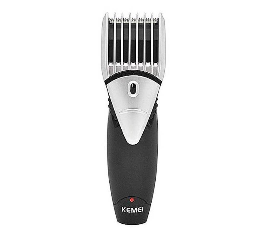 Kemei KM 3090 Hair Trimmer for Men - Black 