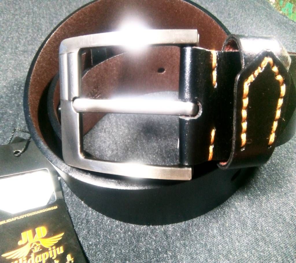 JLD Leather Belt