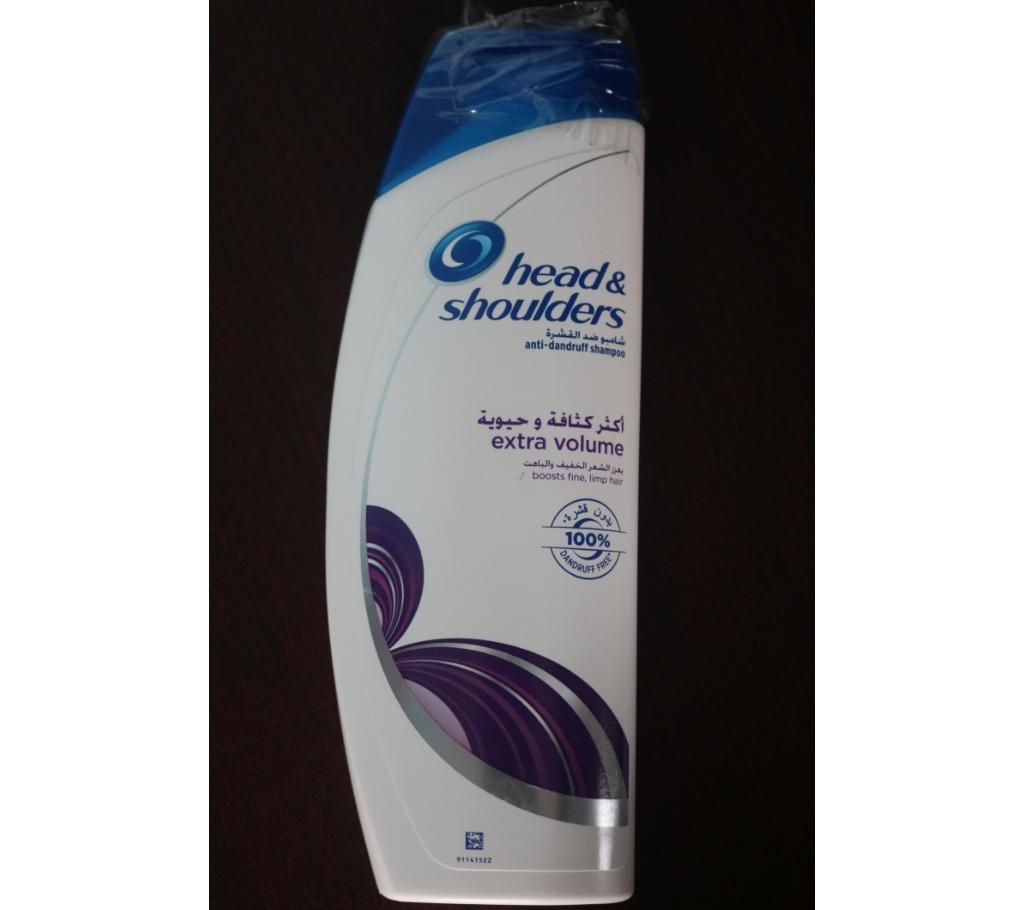 Head and shoulders Shampoo (KSA)