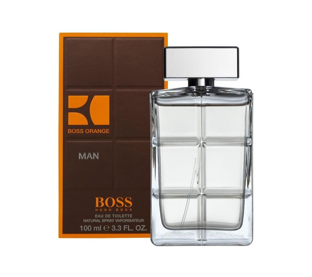 BOSS ORANGE MEN EDT 100 ML import from dubai